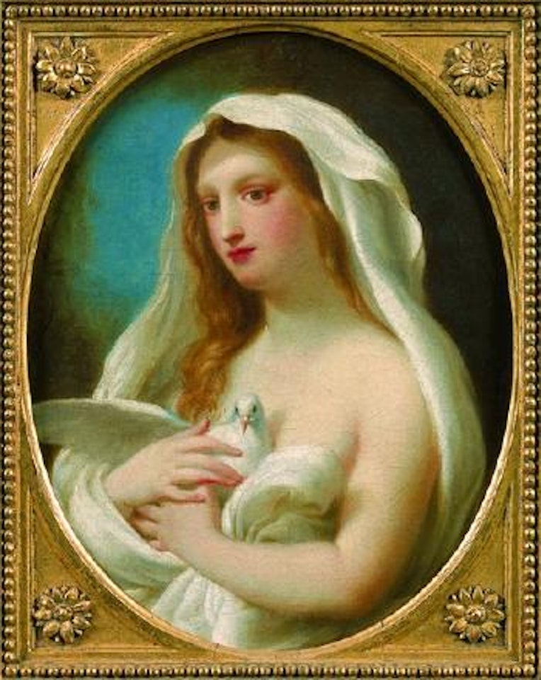 Allegorie de la paix by Angelica Kauffmann