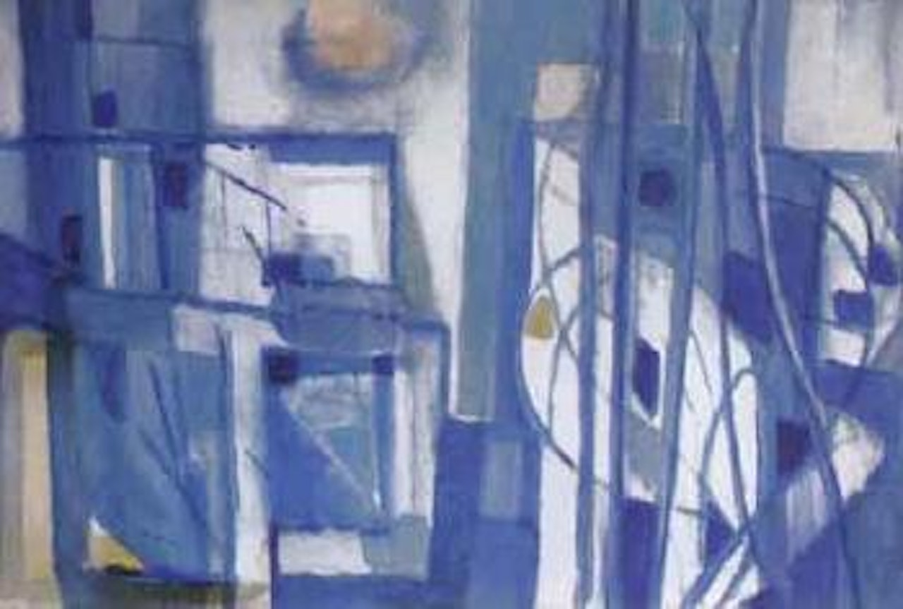 Lever du soleil by Jean René Bazaine