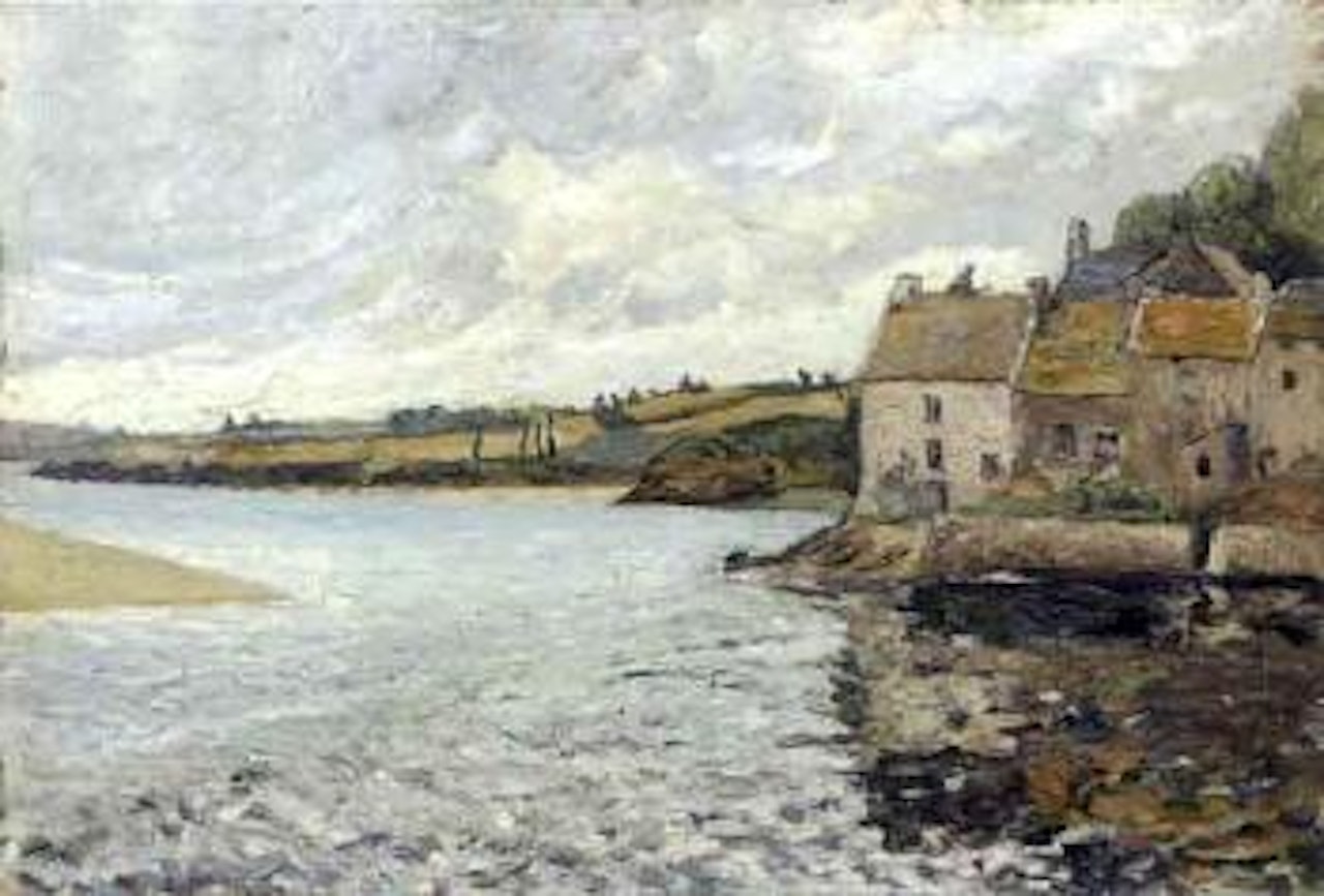 Bord de mer by Maxime Maufra