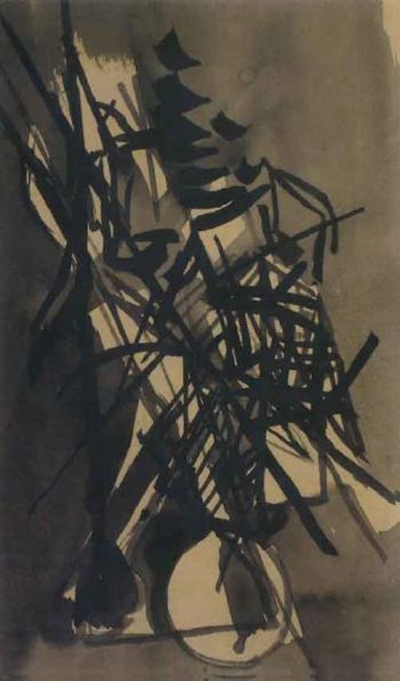 Composition by Nicolas de Staël