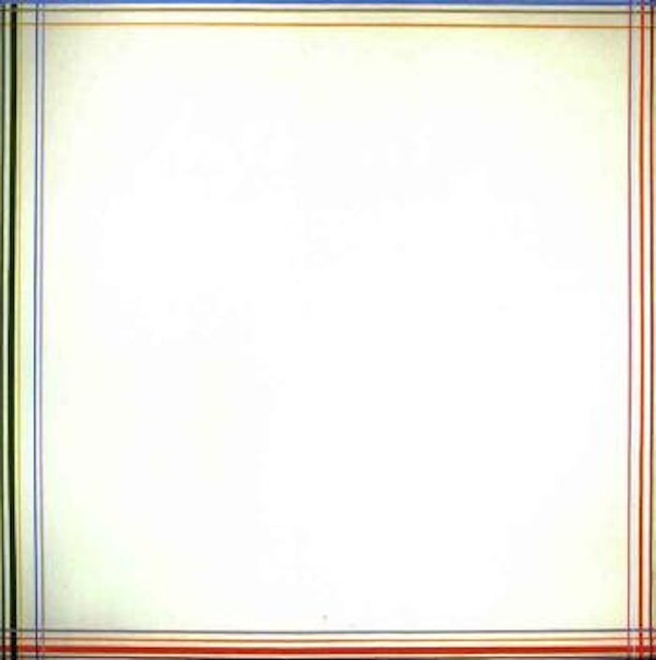 Intramarginal by Kenneth Noland