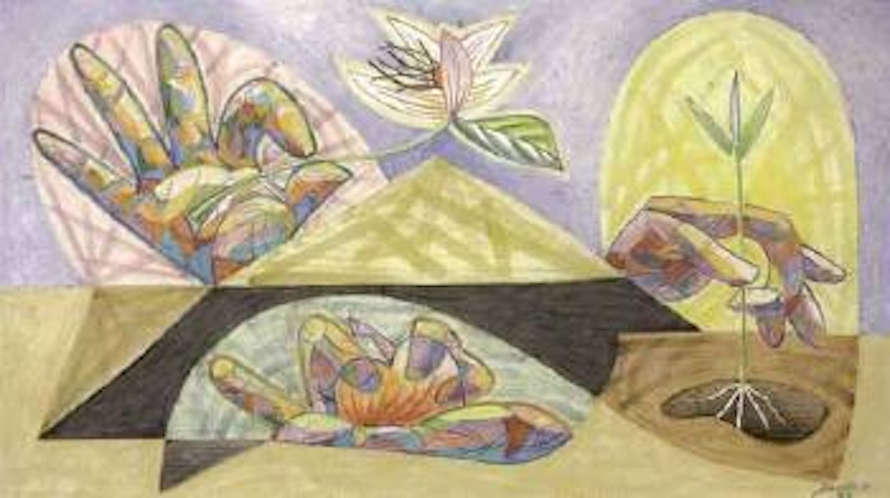 Composition by Leopold Survage