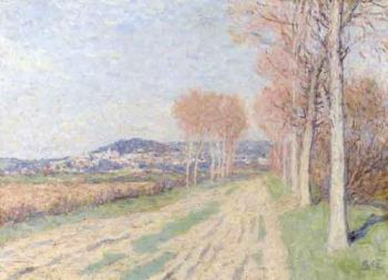 Les bles roux by Georges d’Espagnat