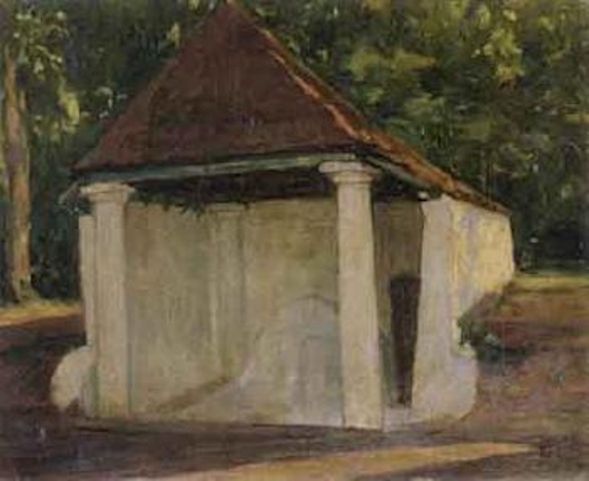 Le lavoir by Jean Gabriel Domergue