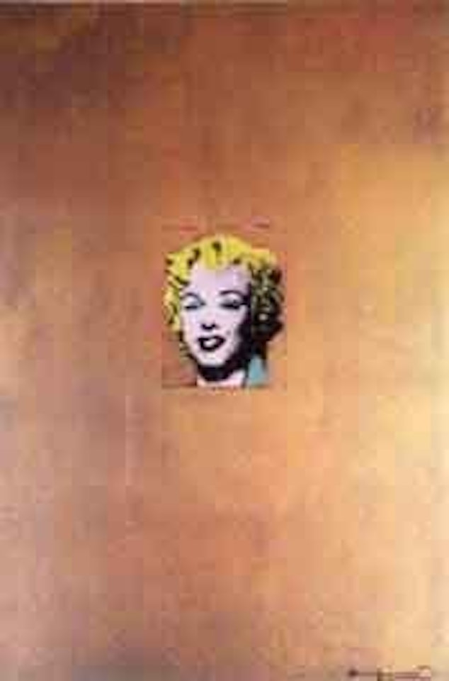 Gold Marilyn by Andy Warhol