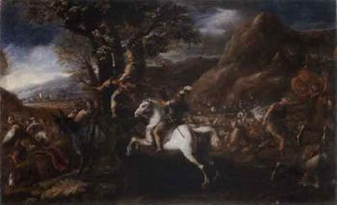 Landscape by Neapolitan School