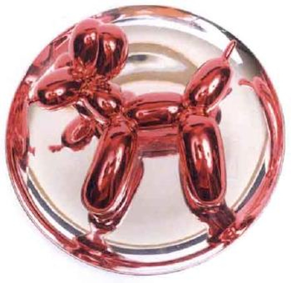 Balloon dog by Jeff Koons