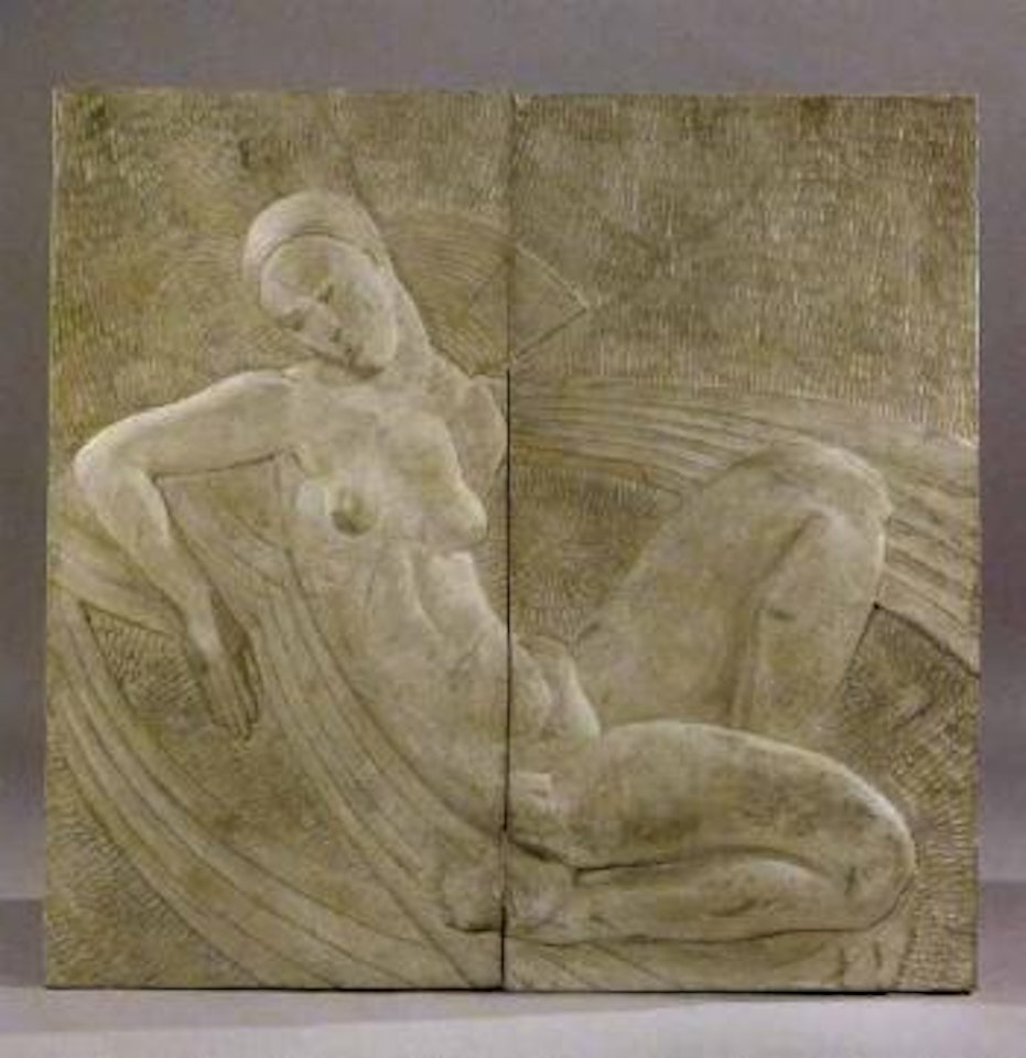 Woman by French School