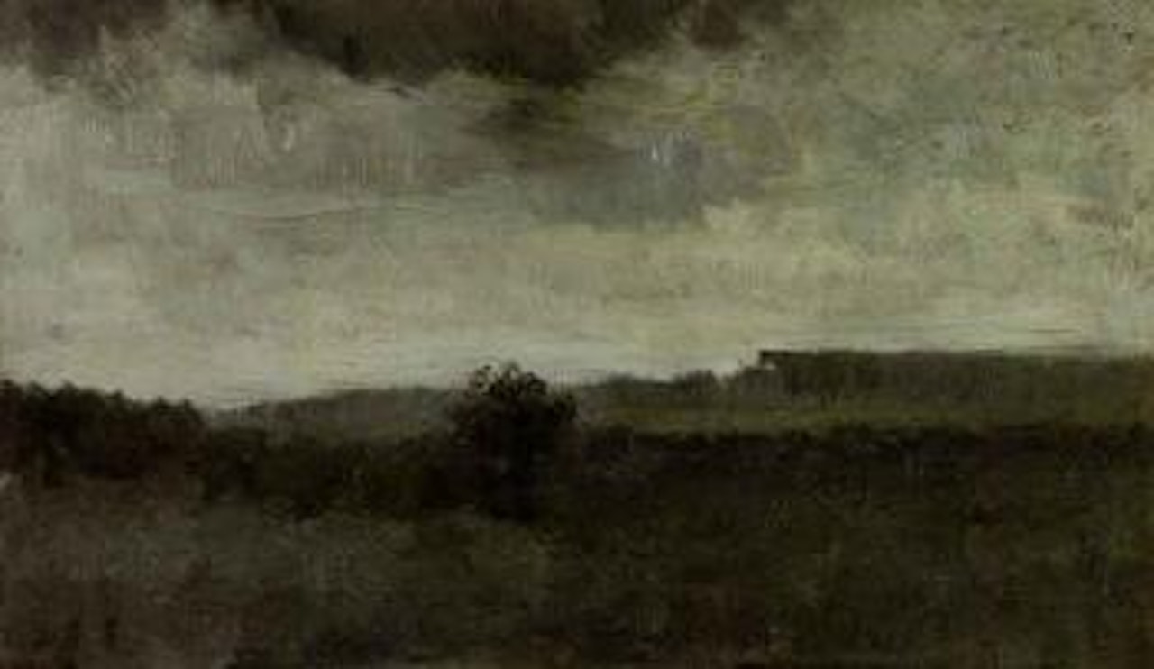 Before the storm by Giuseppe de Nittis