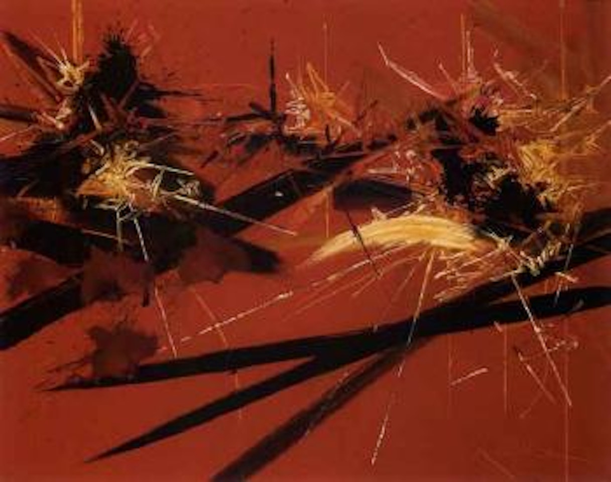 Ardeur decisive by Georges Mathieu