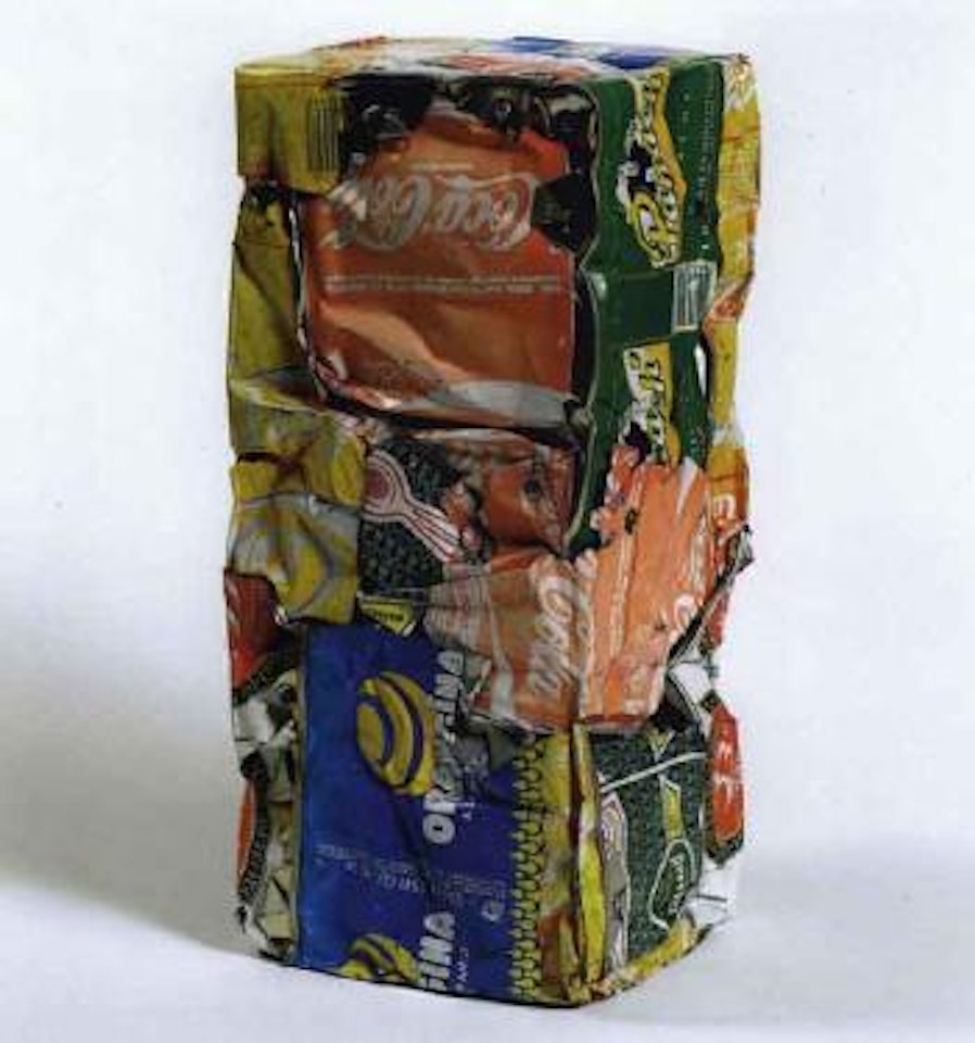 Compression de canettes by César