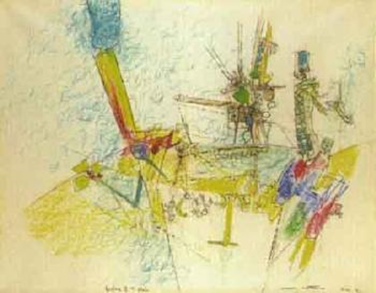 Features by Roberto Matta