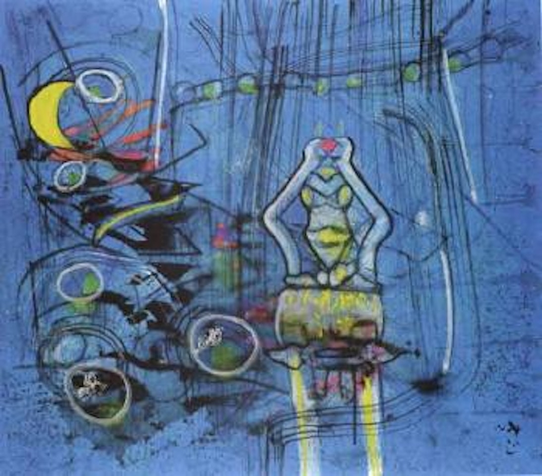 Choix d'invisibles by Roberto Matta
