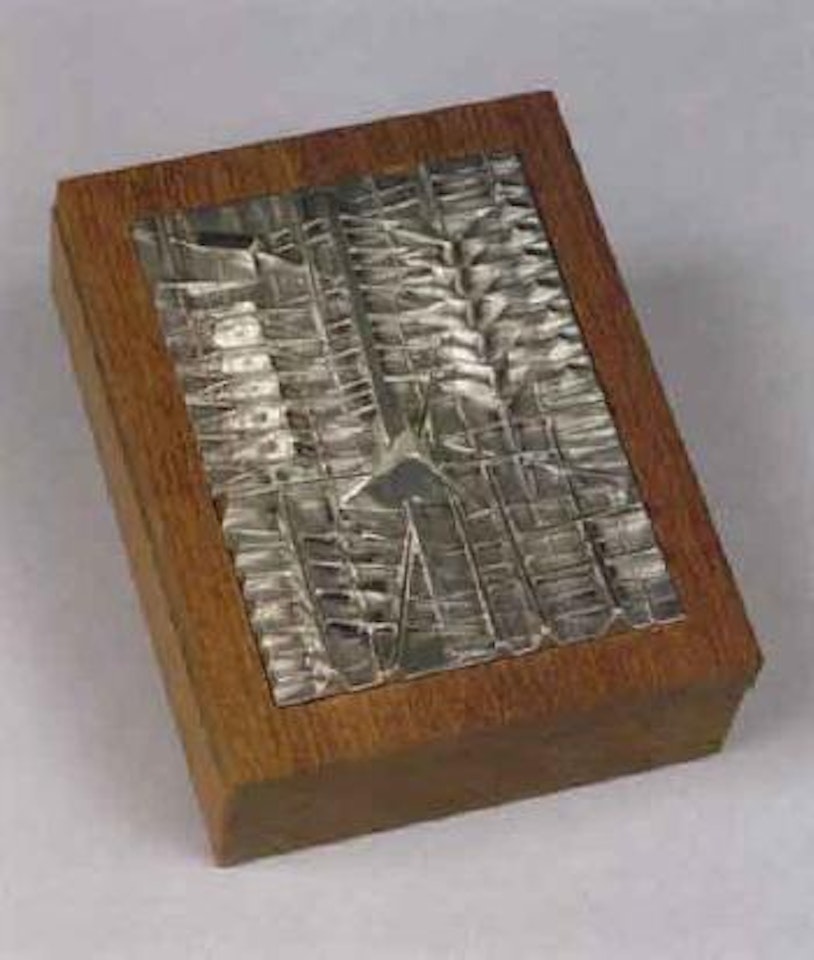 Box by Arnaldo Pomodoro