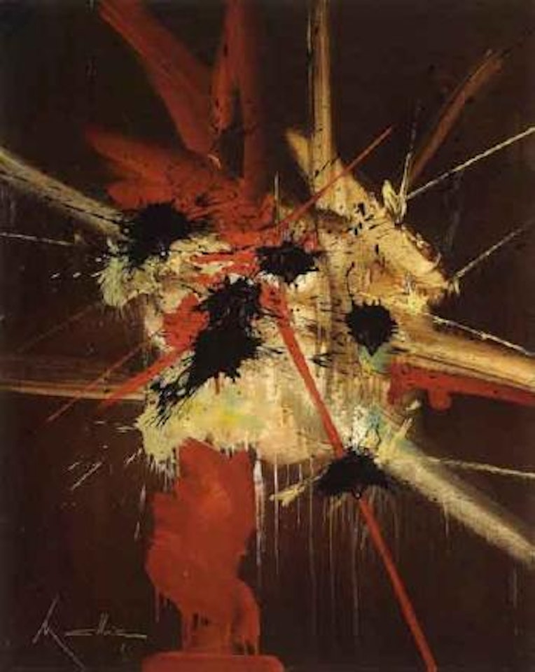 Soupirs troubles by Georges Mathieu