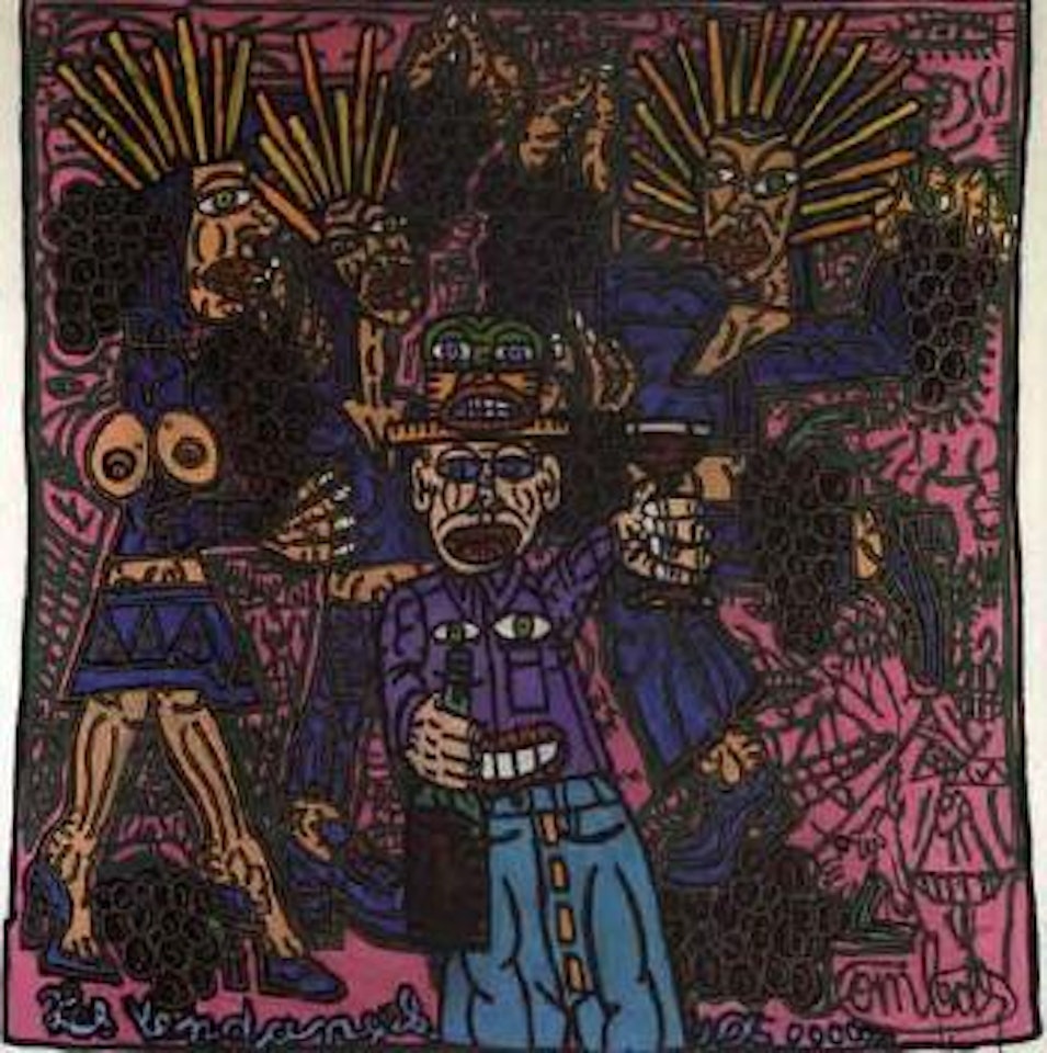 Vendanges by Robert Combas