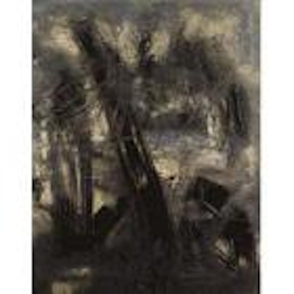 Concentration camp by Pinot Gallizio