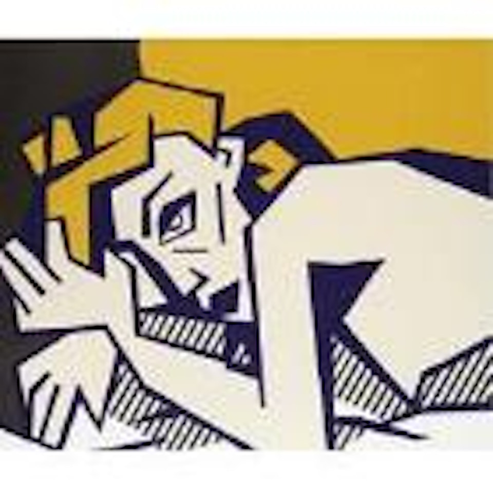 Woman by Roy Lichtenstein