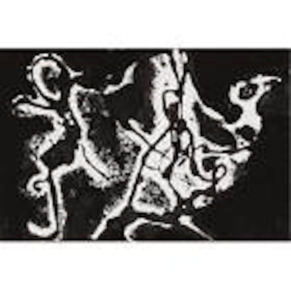 Chameau by Jean Dubuffet
