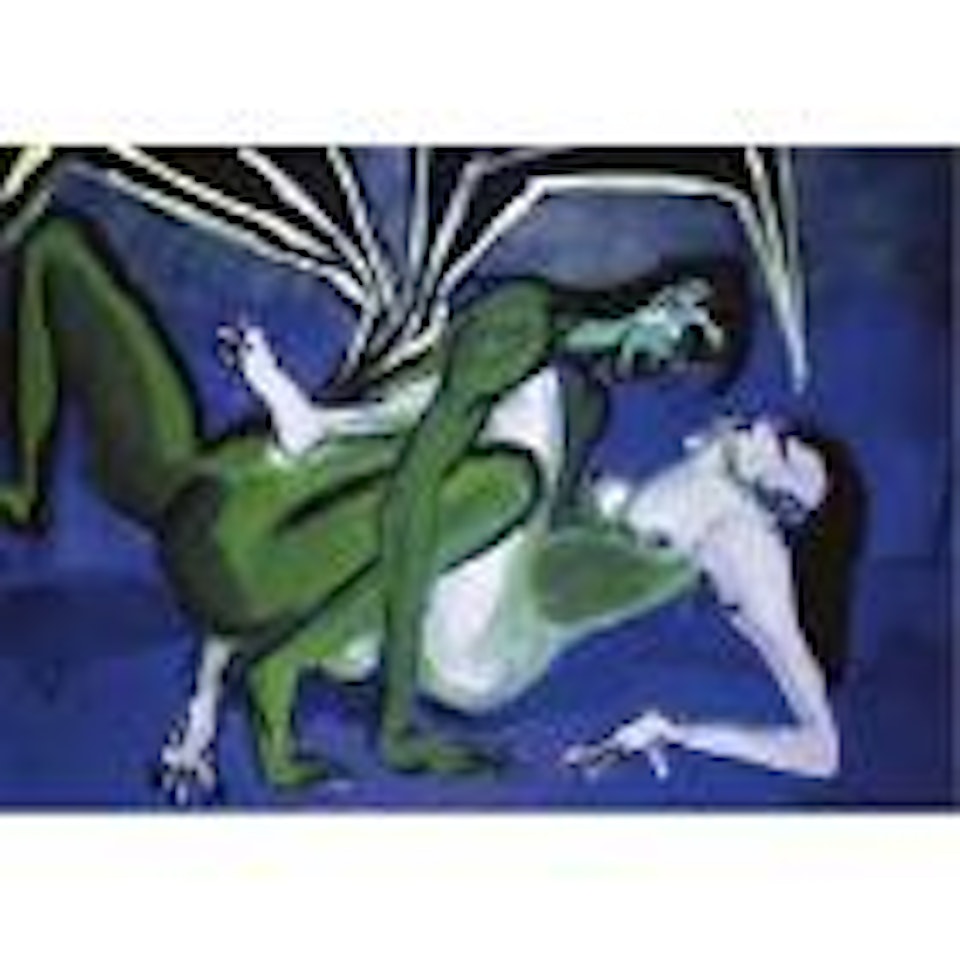 Vampyr II by Rainer Fetting