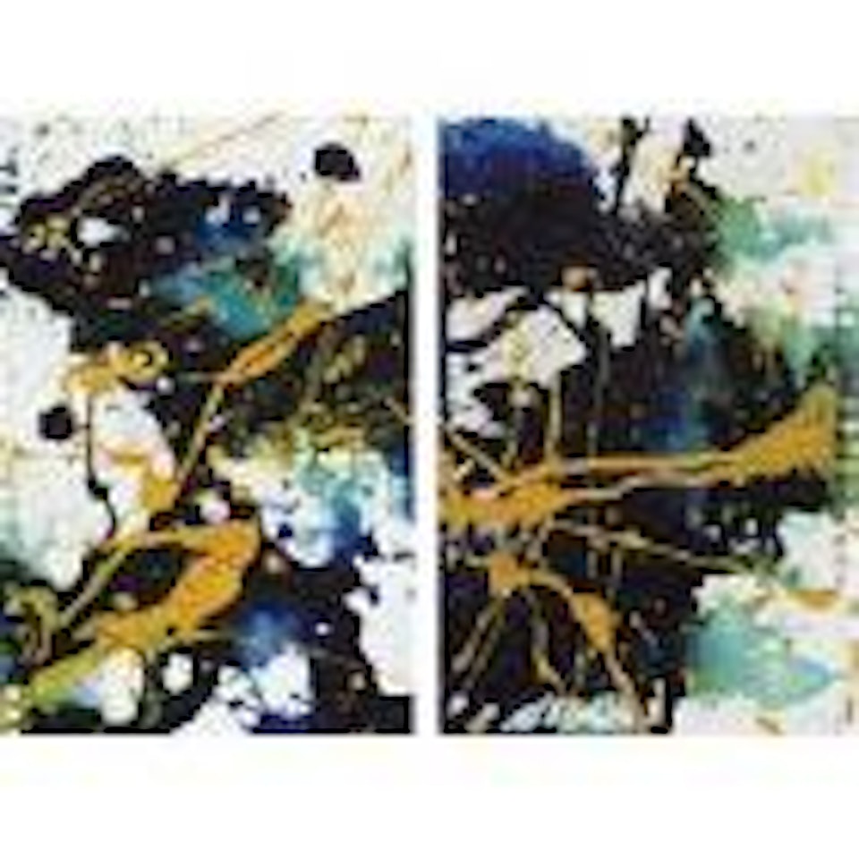 Untitled by Sam Francis