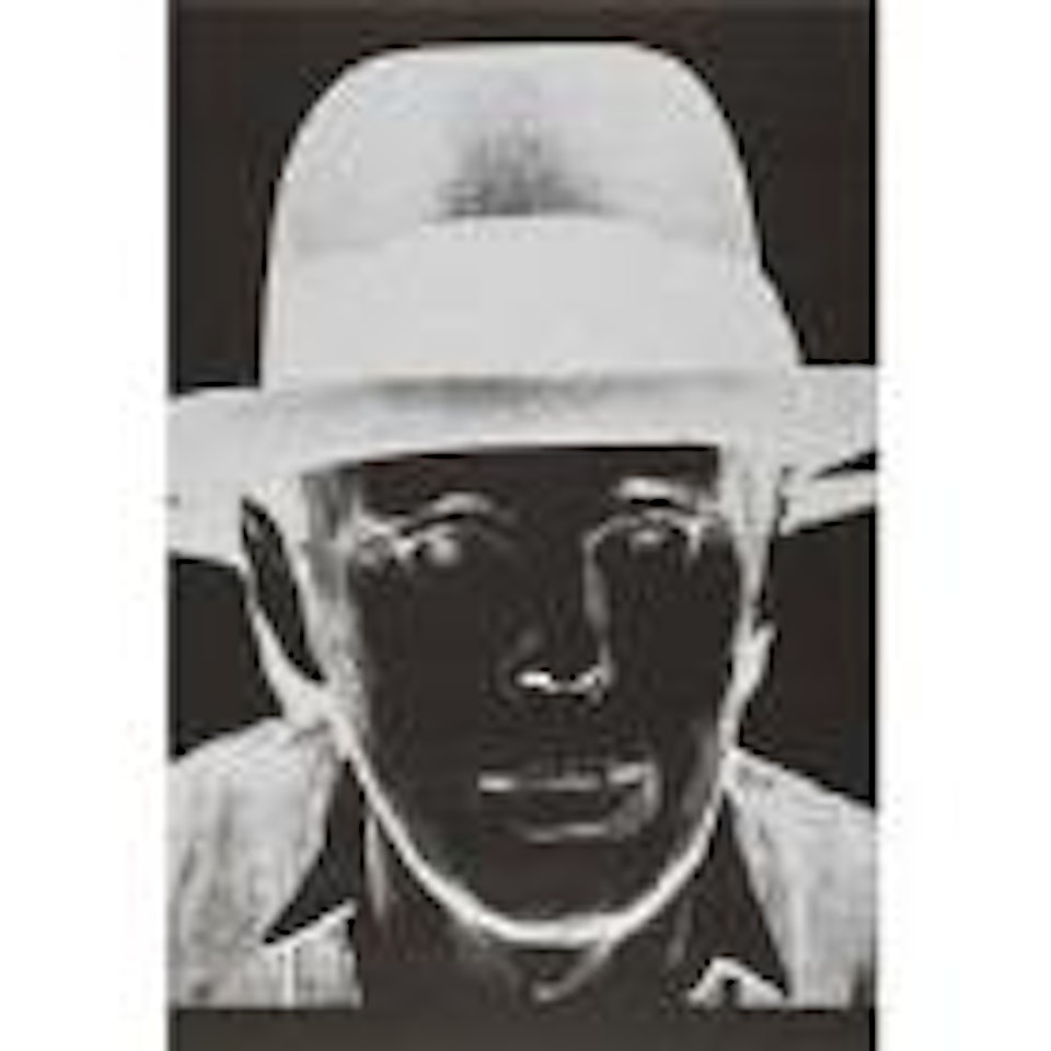 Beuys by Warhol by Andy Warhol