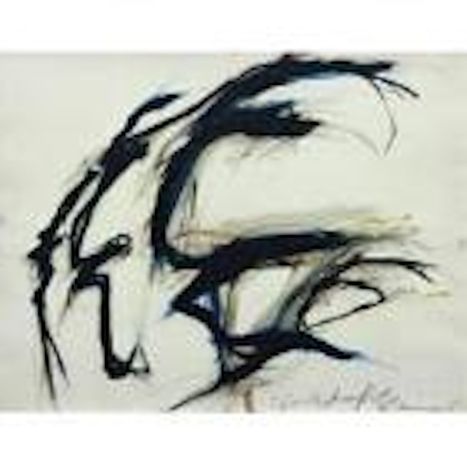 Untitled by Arnulf Rainer