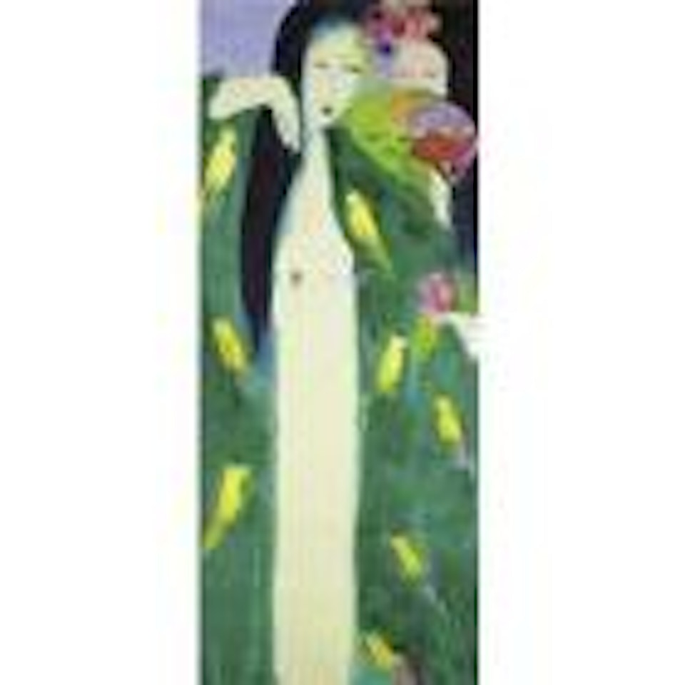 Untitled by Walasse Ting