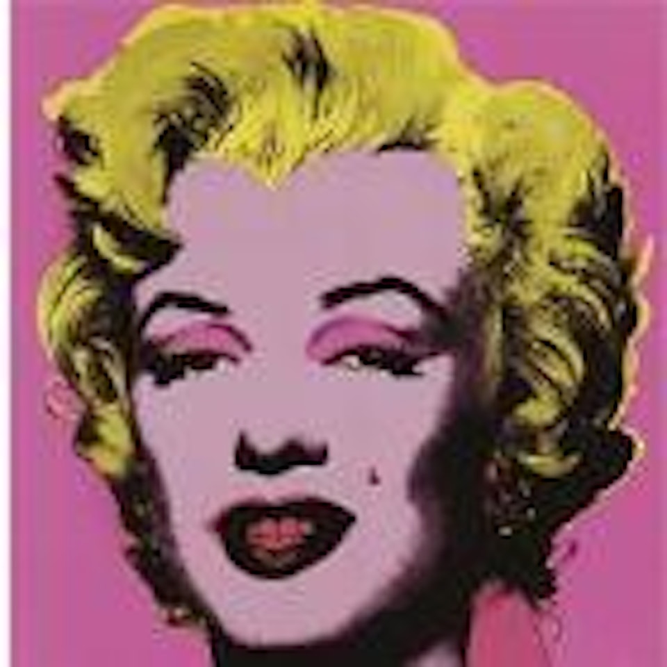 Marilyn by Andy Warhol