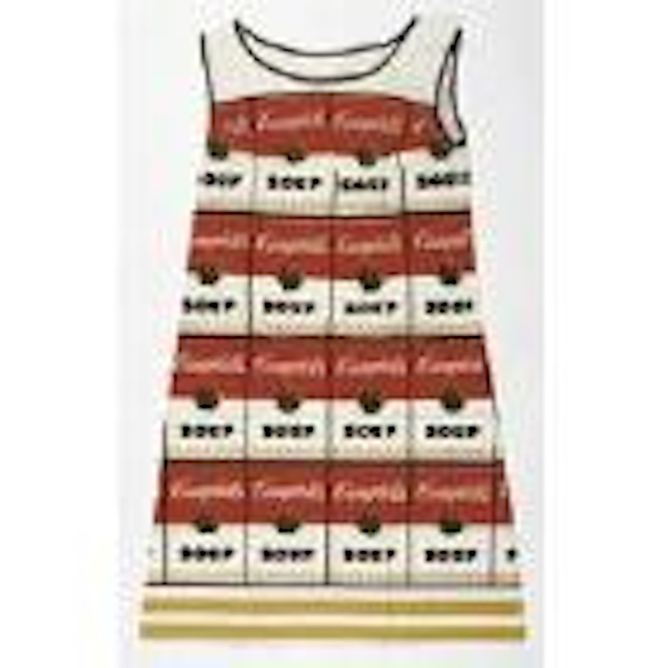 Souper dress by Andy Warhol