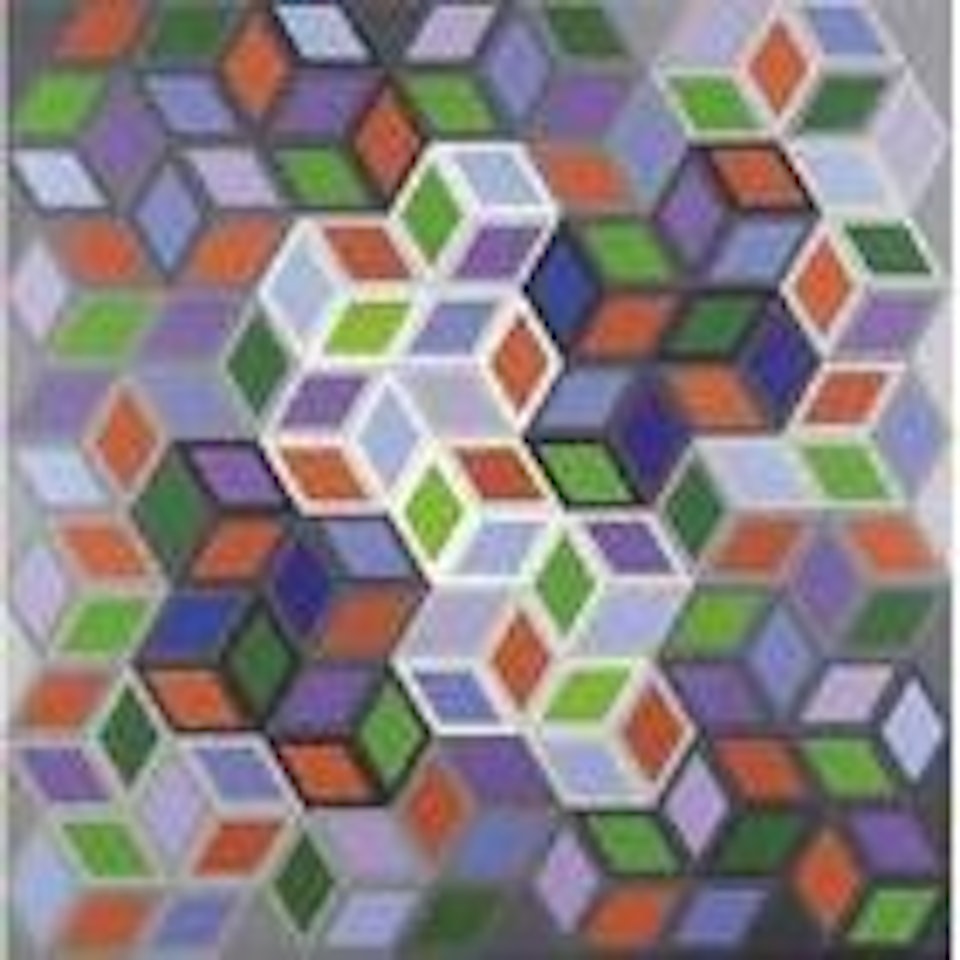 Deuton-G by Victor Vasarely
