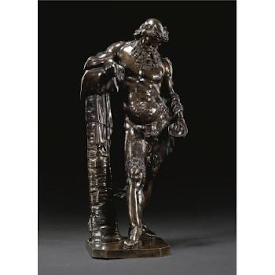 Figure of Silenus by French School