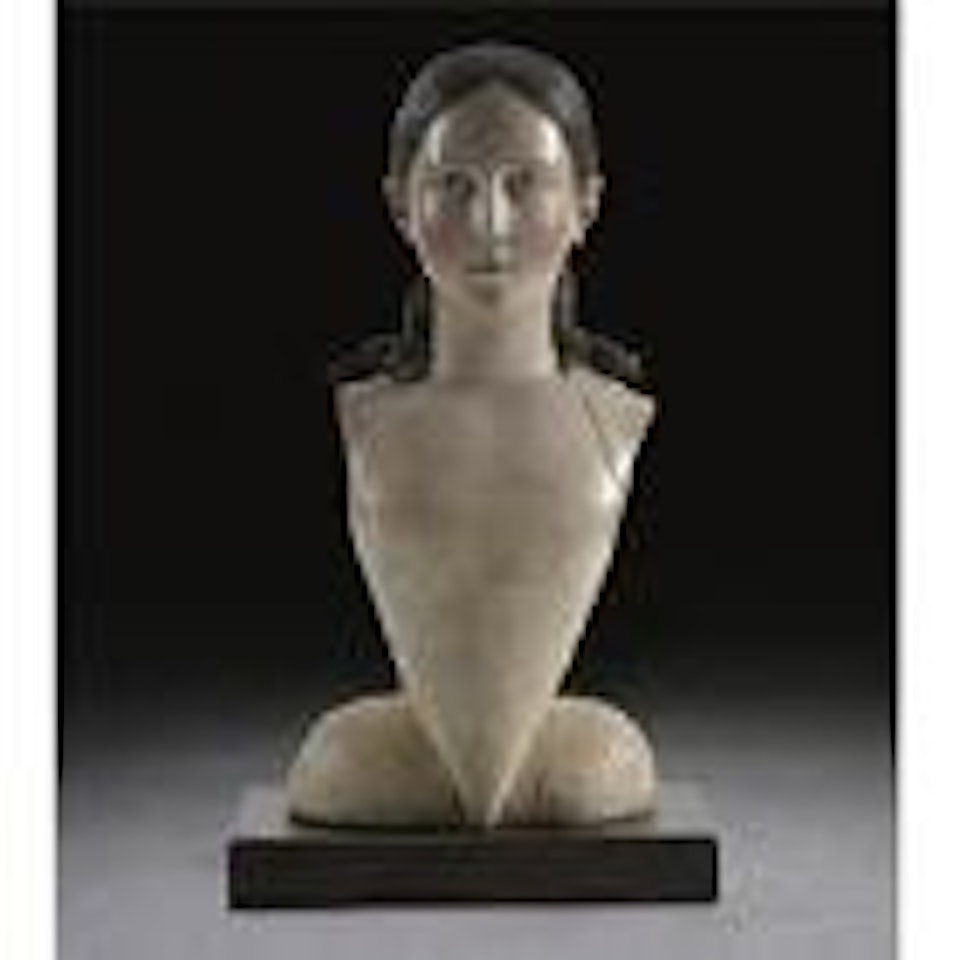 Mannequin bust by Italian School