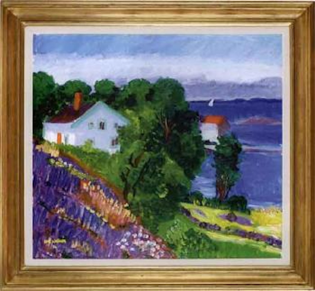 Summer by Koster fjord by Inge Schiöler