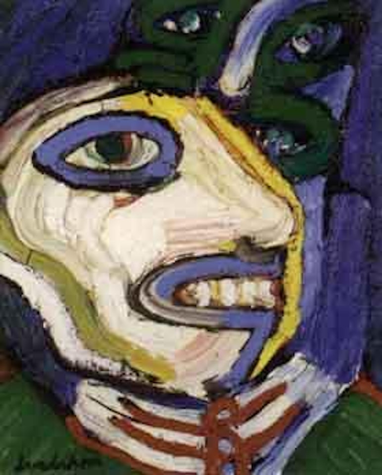 Head by Bengt Lindstrom