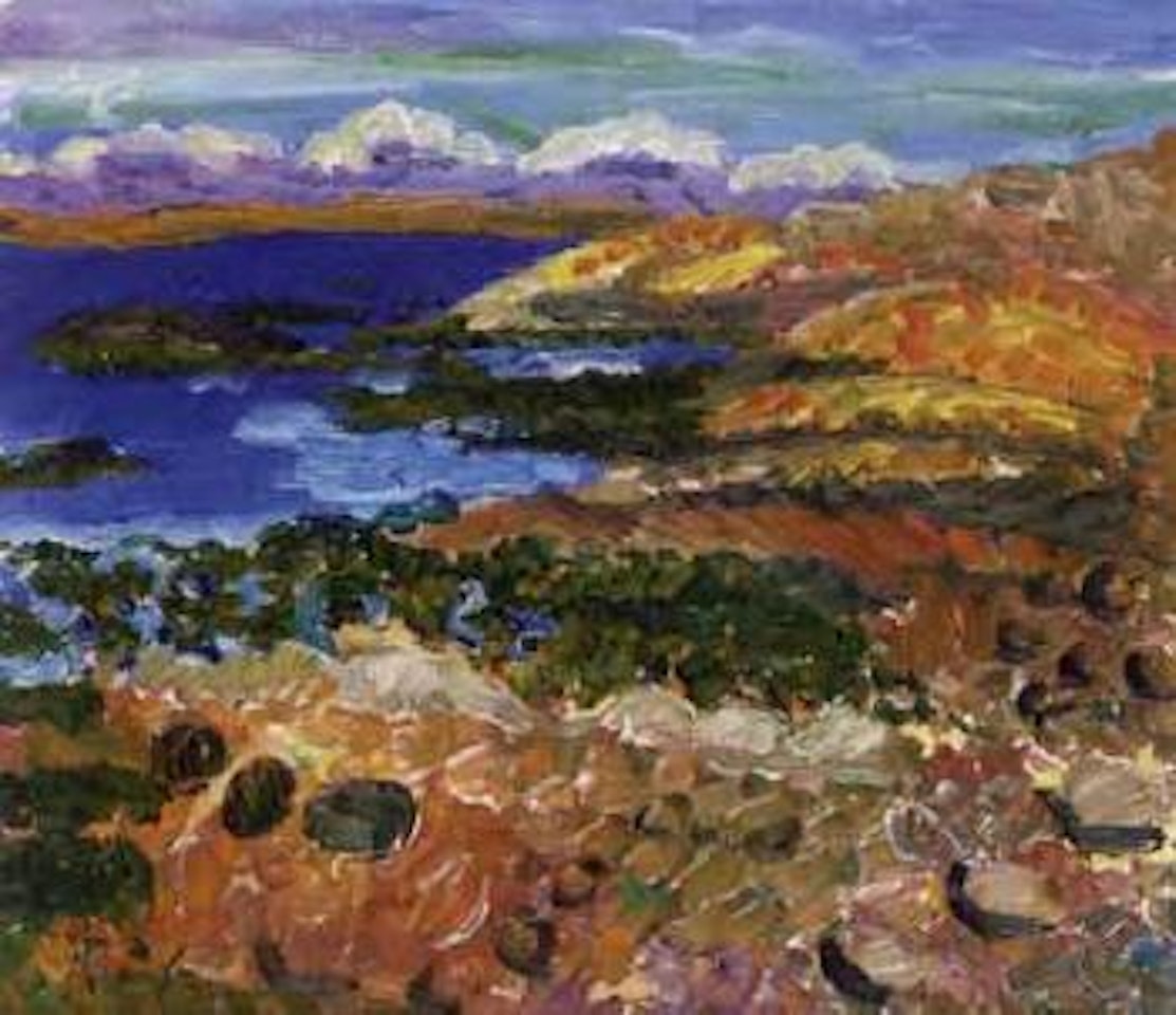 Rocky beach, Koster by Inge Schiöler