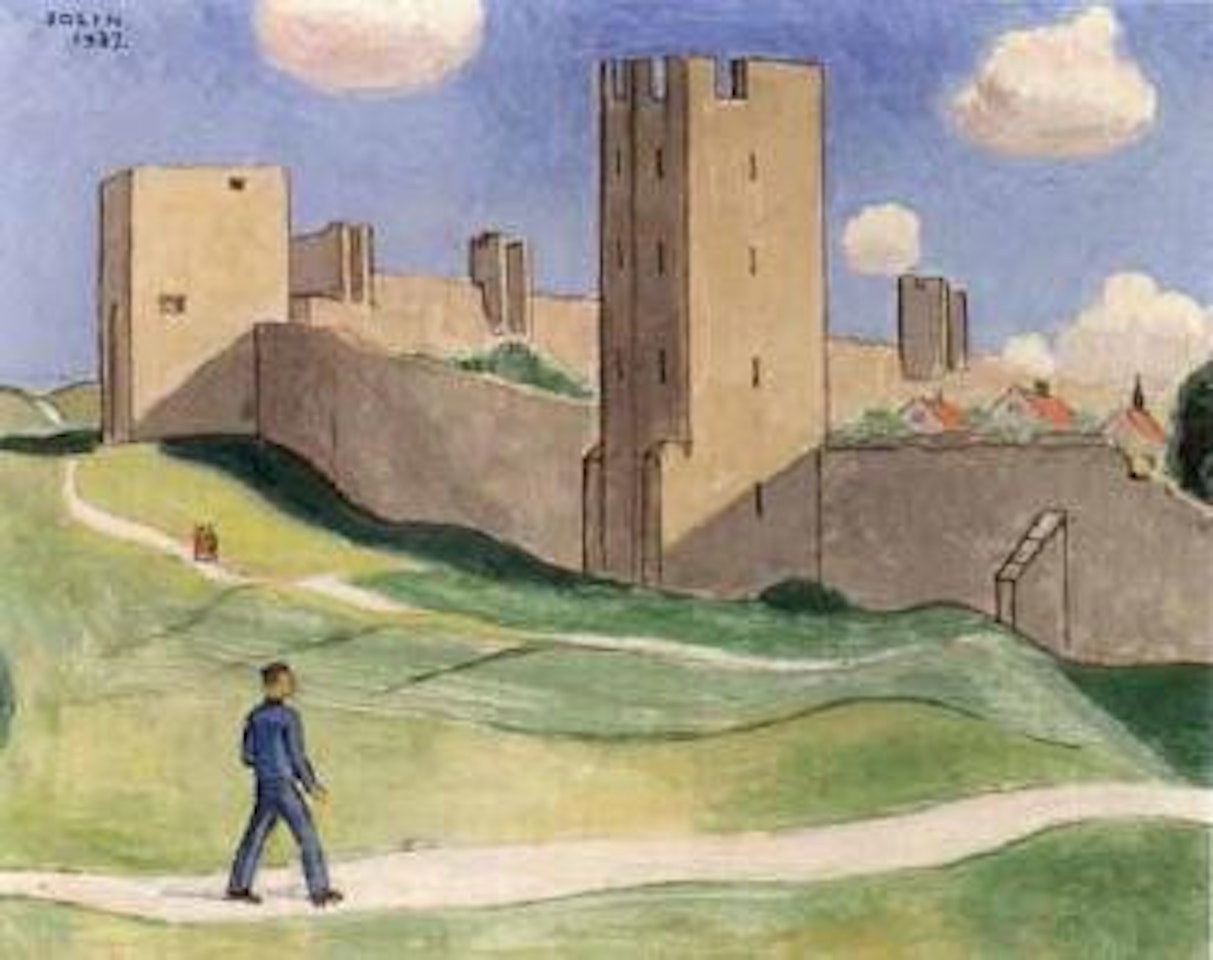 Nordergraver, Visby by Einar Jolin