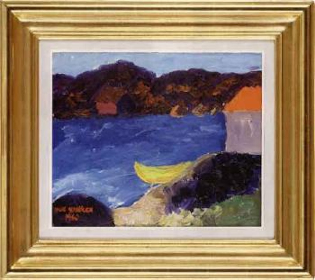 Summer evening, Koster by Inge Schiöler