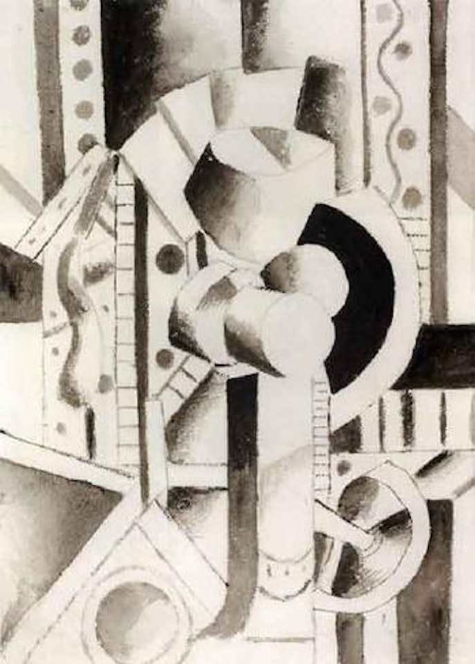 Composition aux elements mecaniques by Fernand Leger