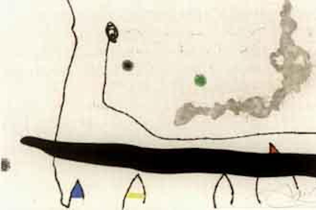 Untitled by Joan Miró