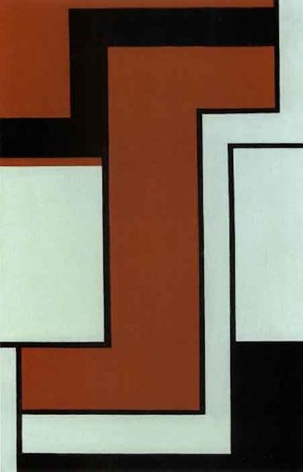 Composition III by Olle Baertling