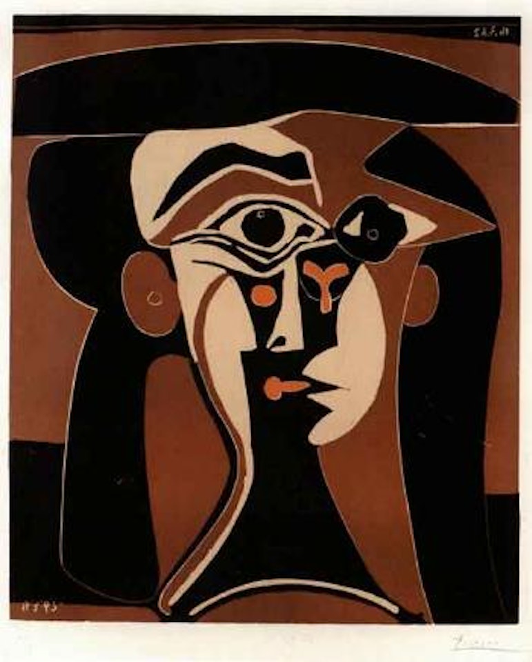 Tete de femme by Pablo Picasso