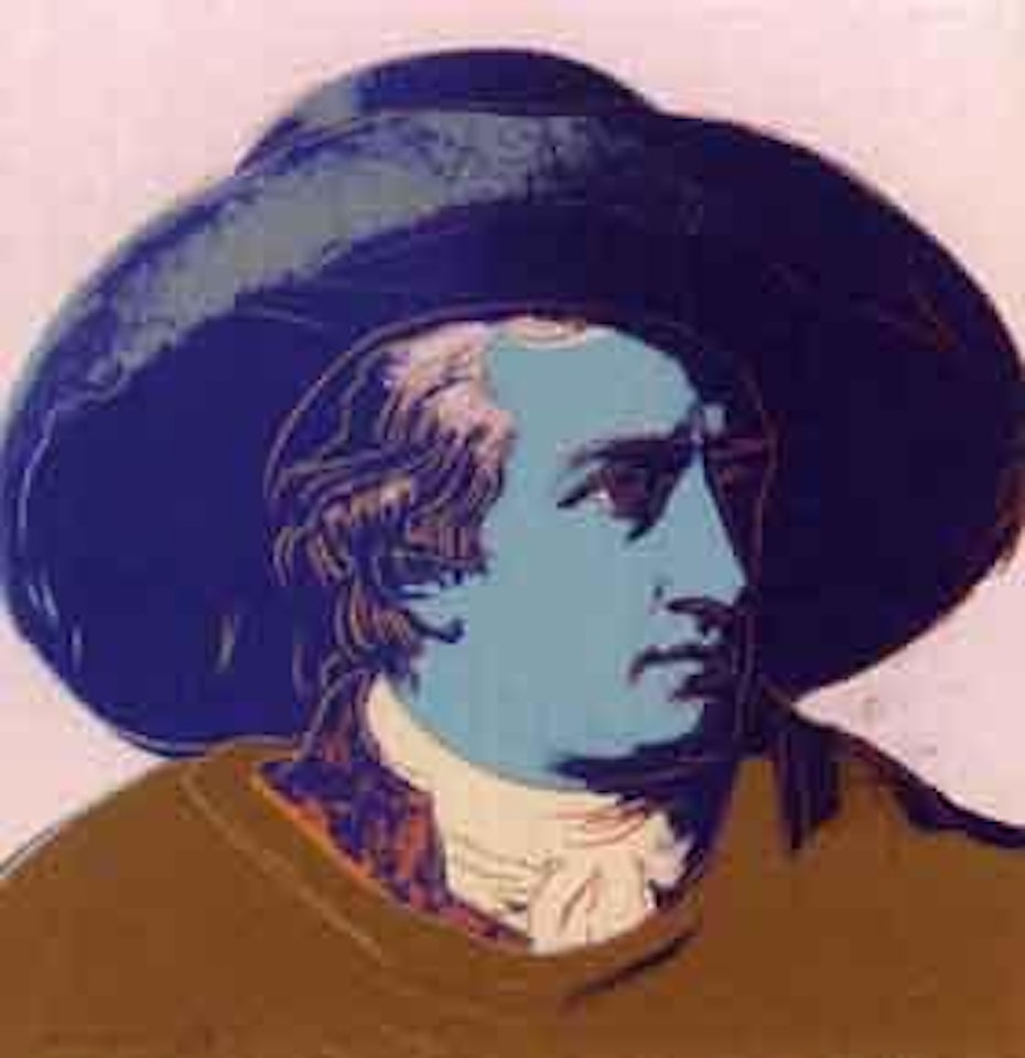 Goethe by Andy Warhol