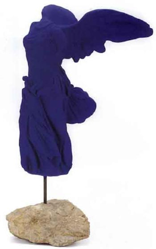 La Victoire de Samothrace by Yves Klein