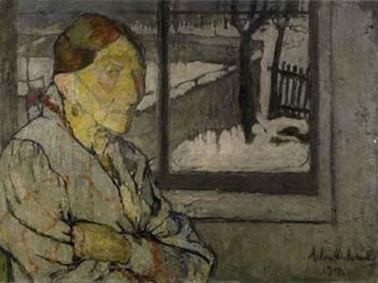 L'hiver by Mela Muter