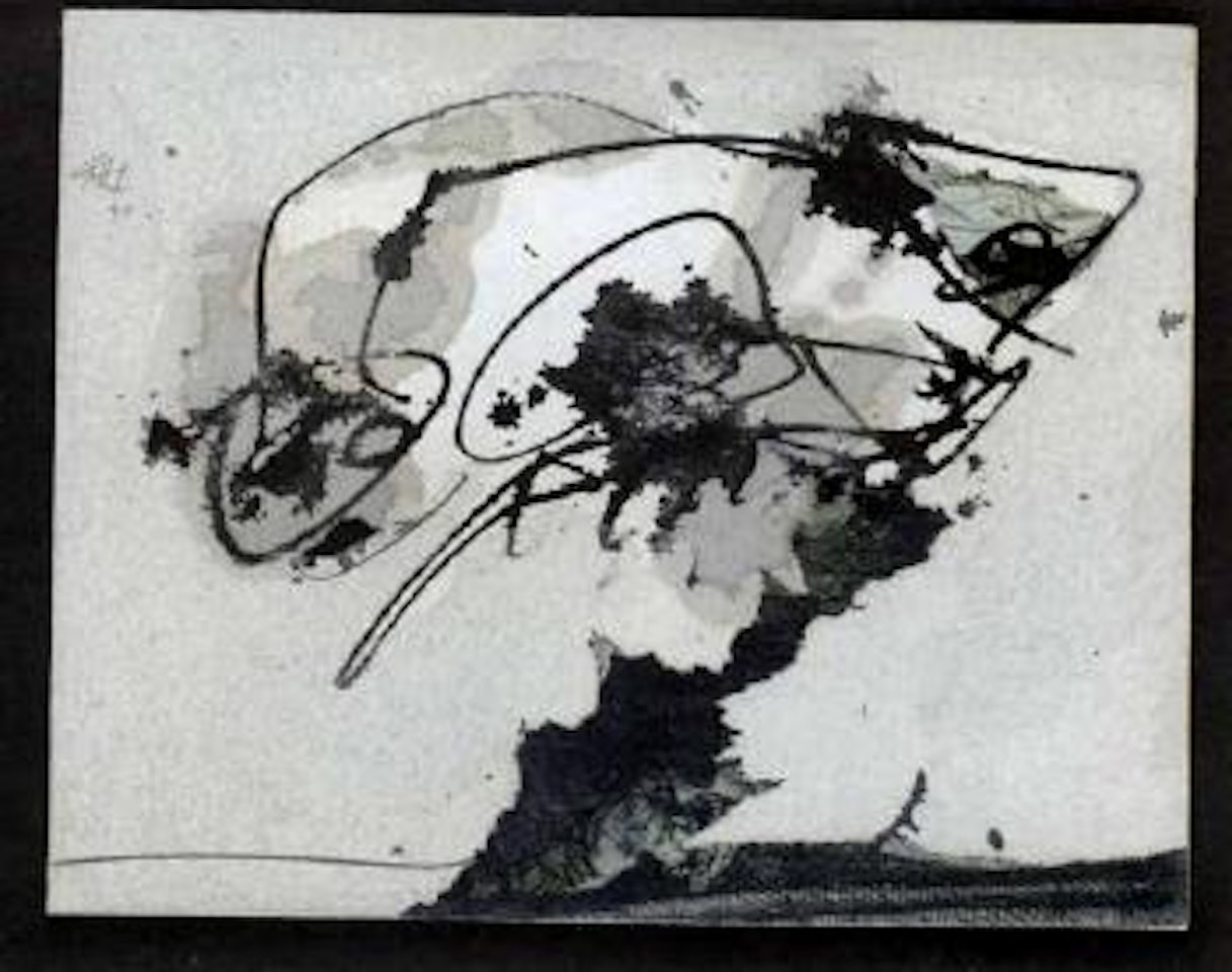 Figure by Antonio Saura
