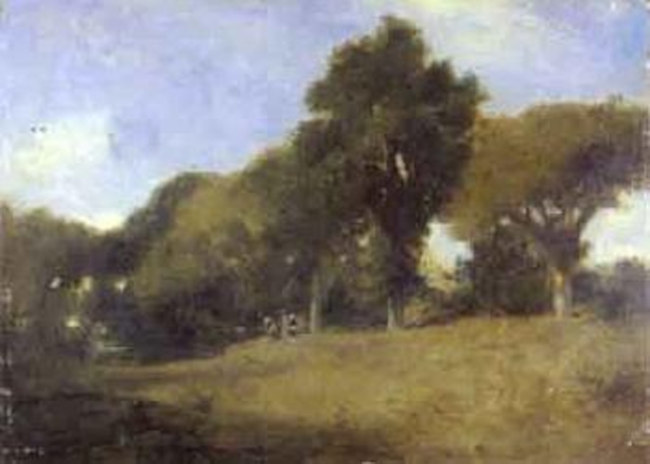 Paysage by Eugene Fromentin