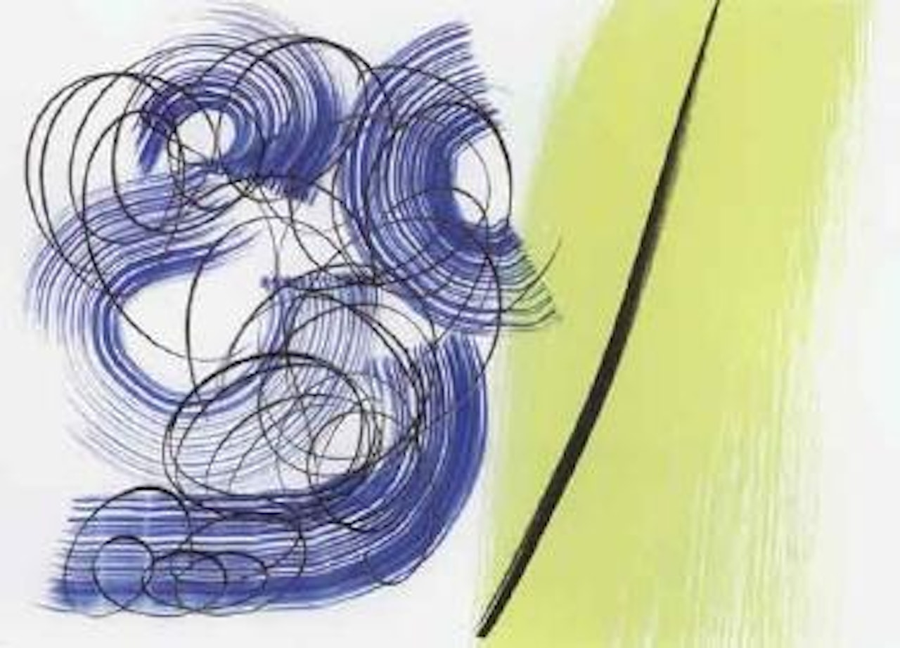 1974-25 by Hans Hartung