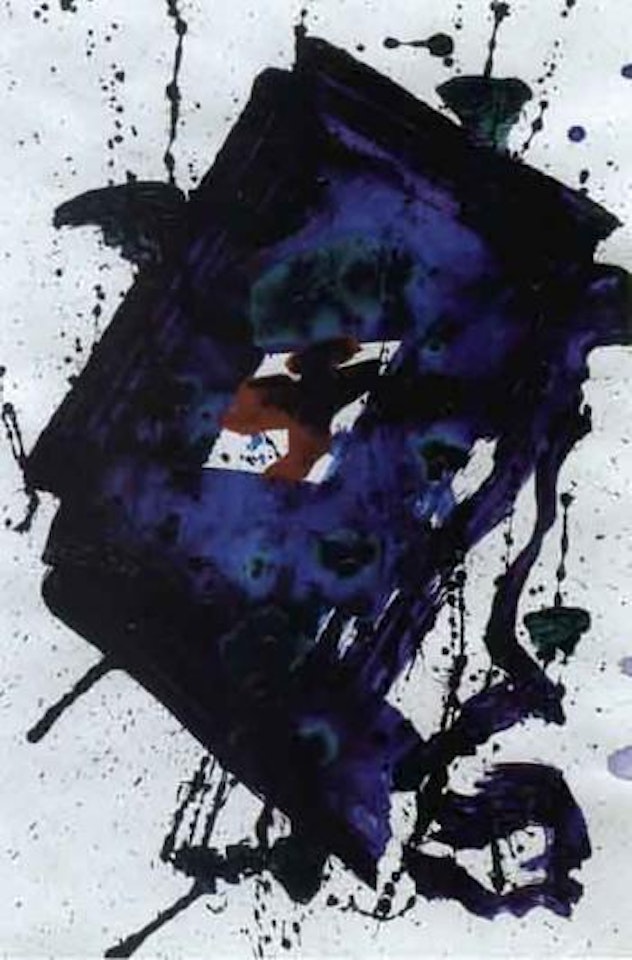 SF70-1153 by Sam Francis
