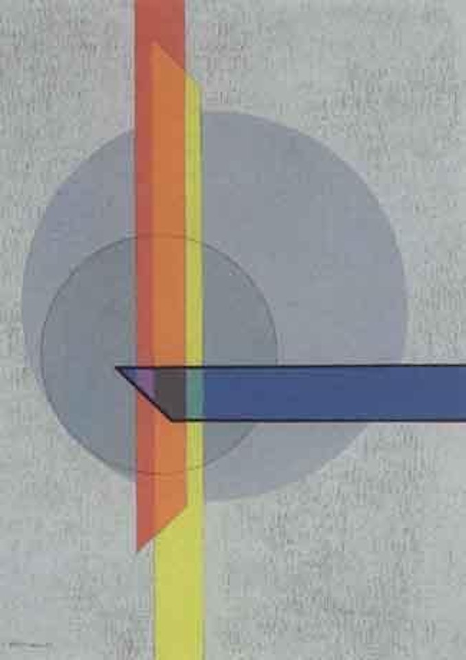 Composition JH 17 by Luigi Veronesi